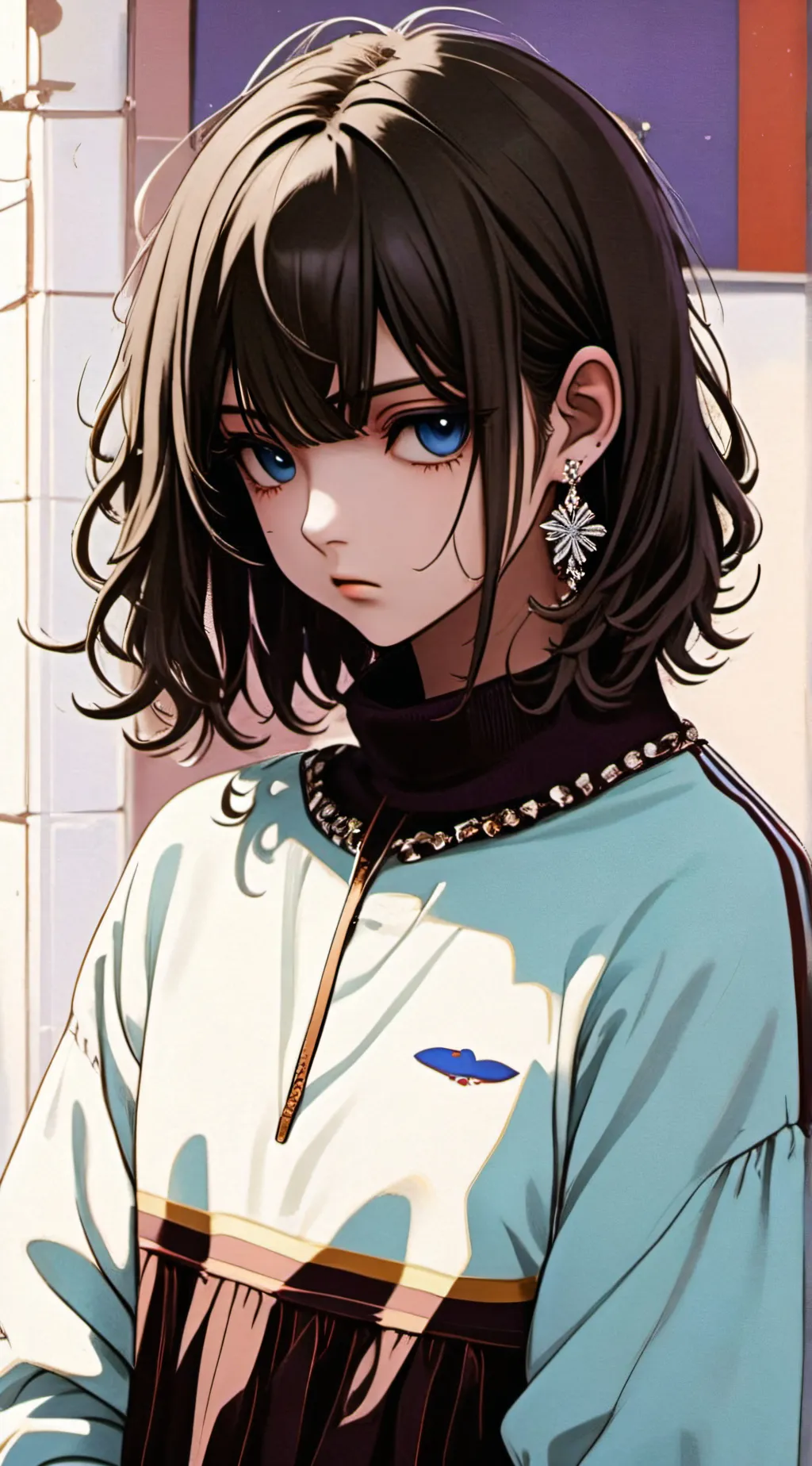 ai character: Melanie background