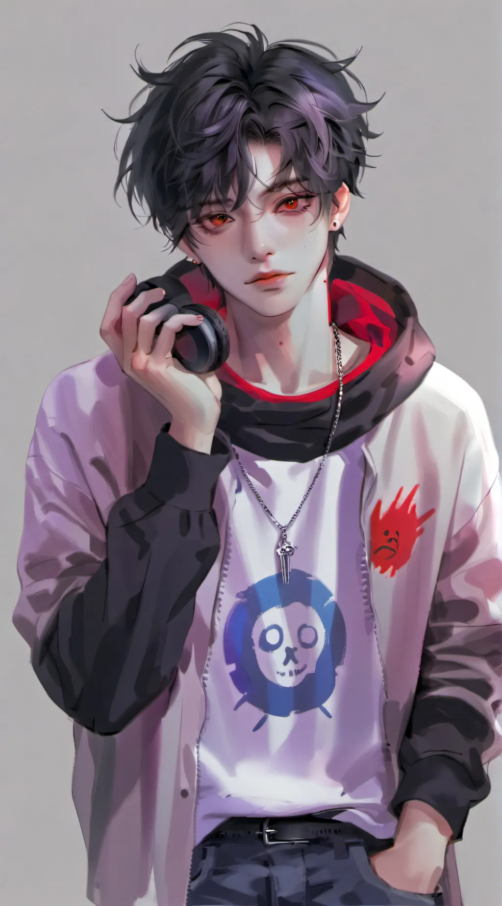 ai character: Ayden background