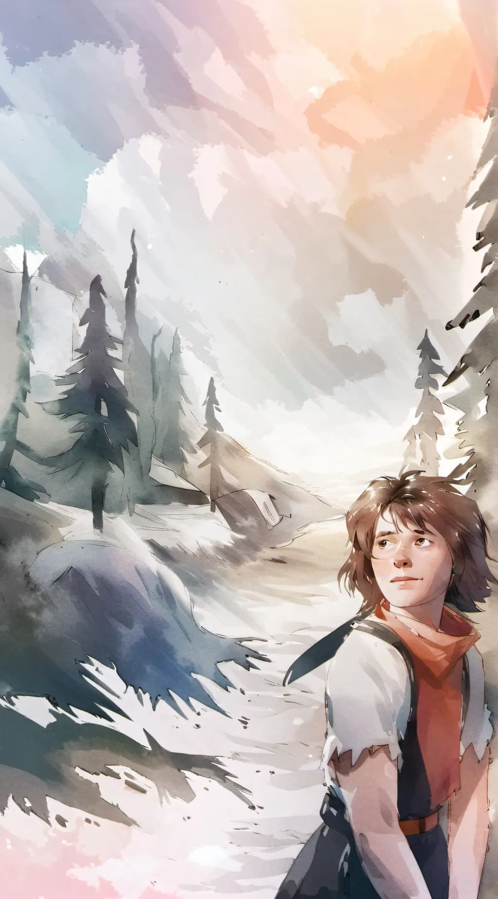 ai character: The glade  background