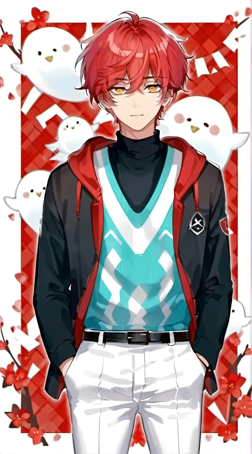 ai character: Noroi Yurei background