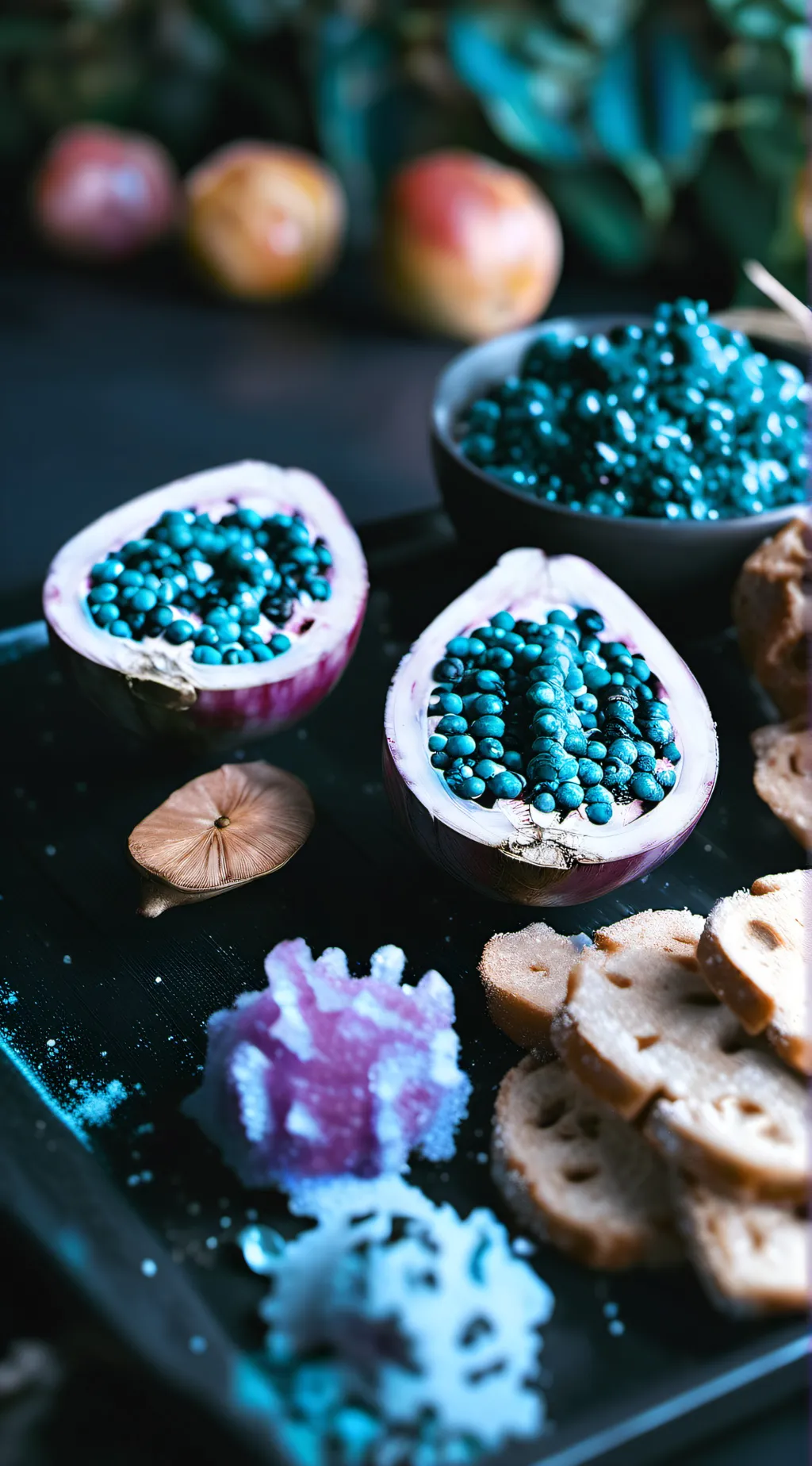 ai character: Finish the lyrics background