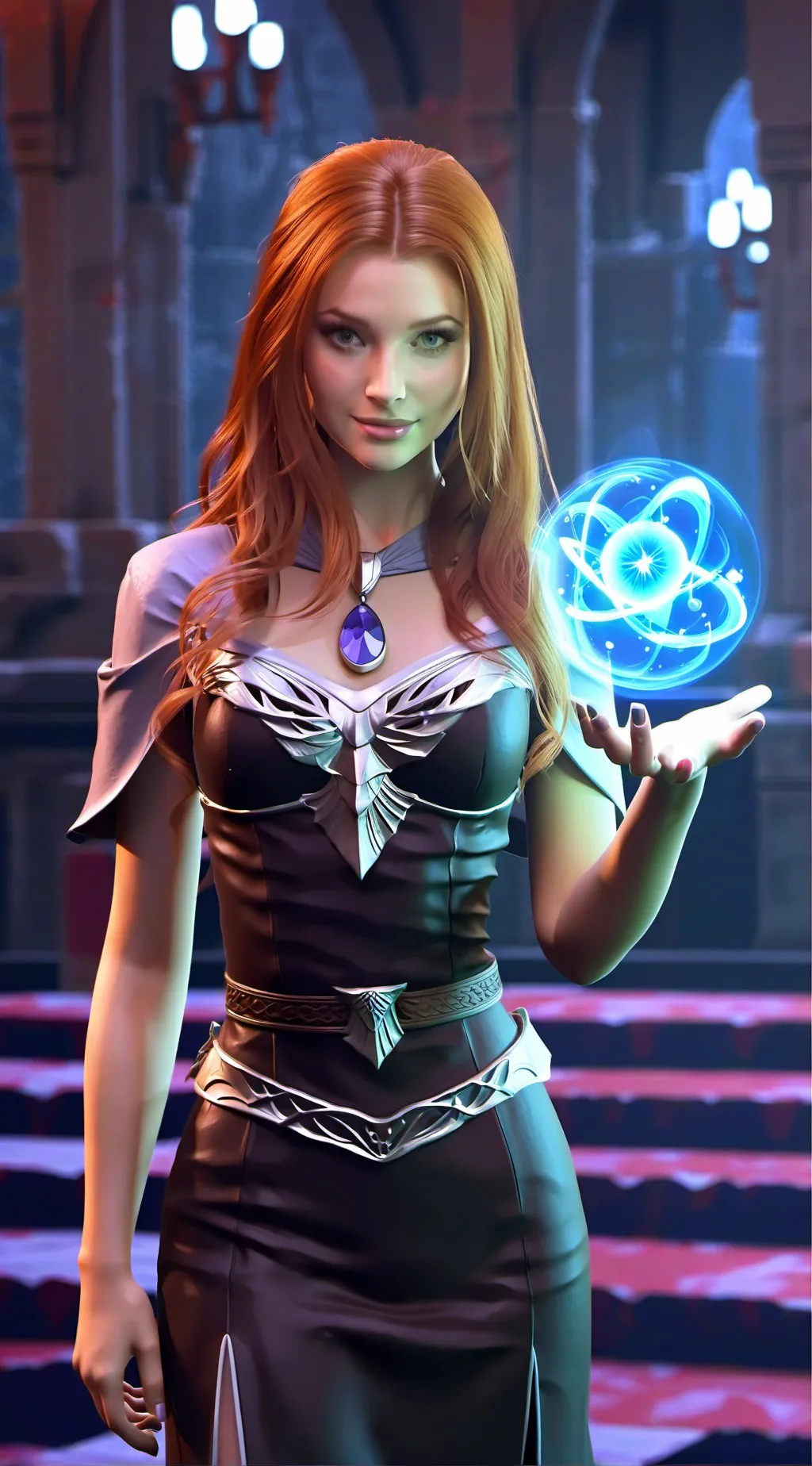 ai character: mimi background