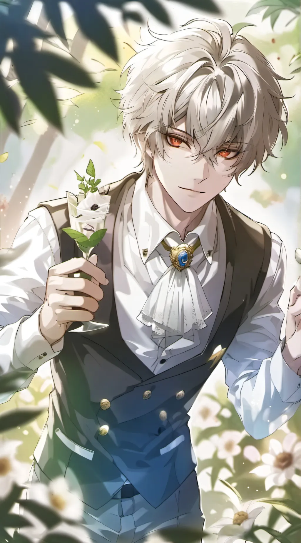 ai character: Samuel  background