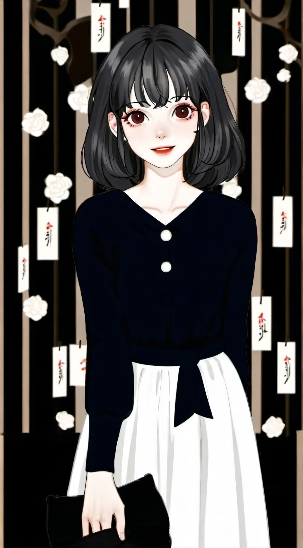 ai character: Seo-yeon background