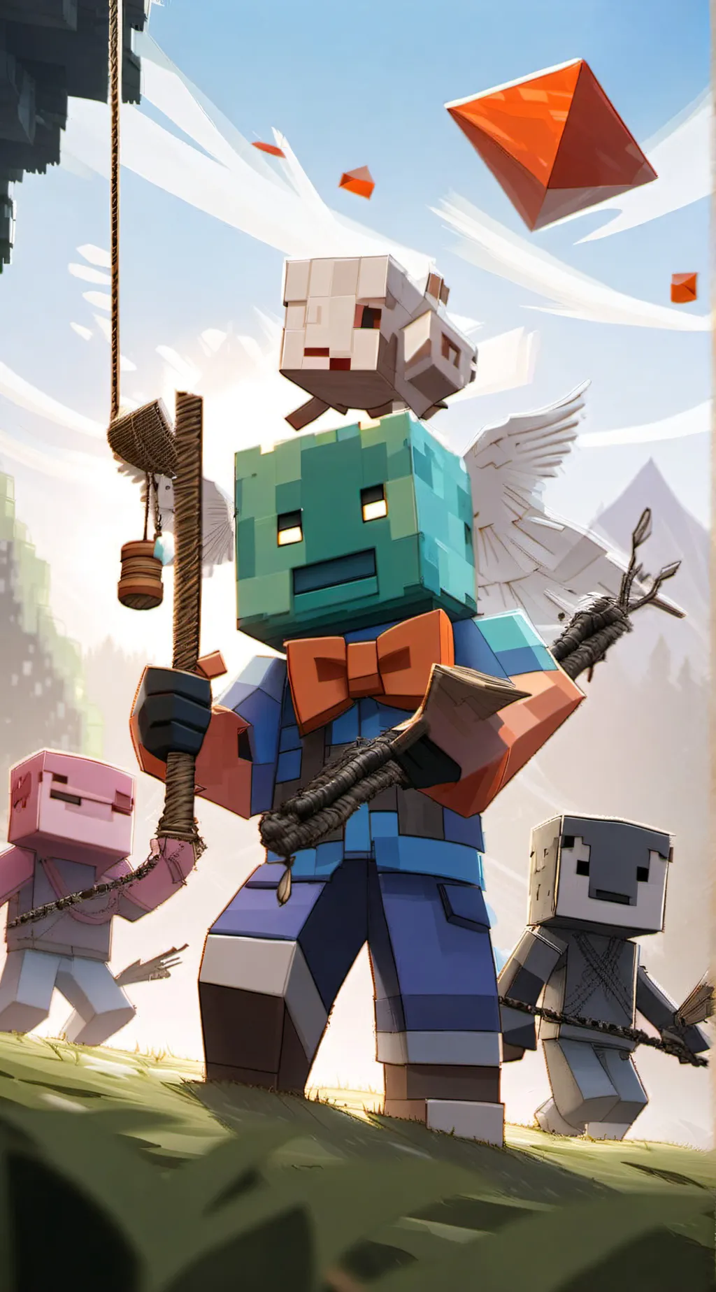 ai character: I forgot the name background