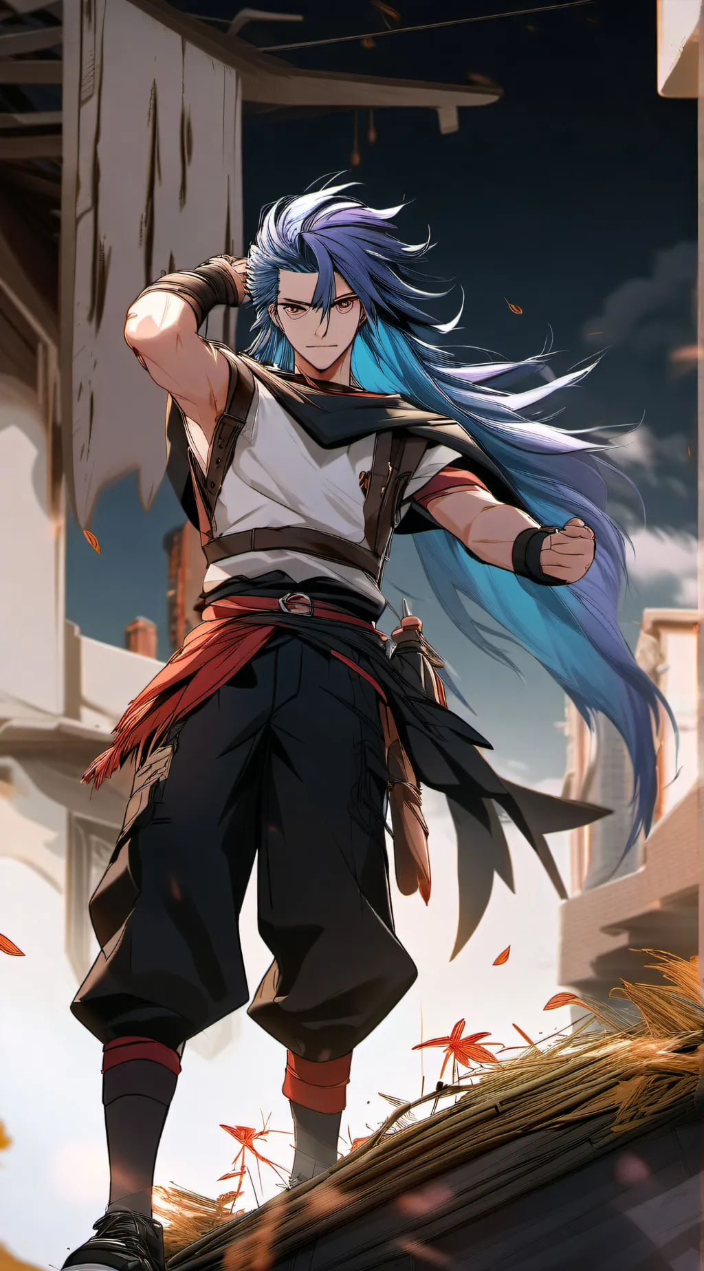 ai character: zach background