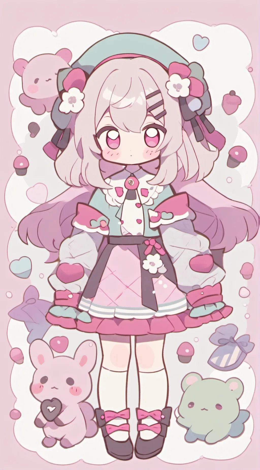 ai character: Alice background