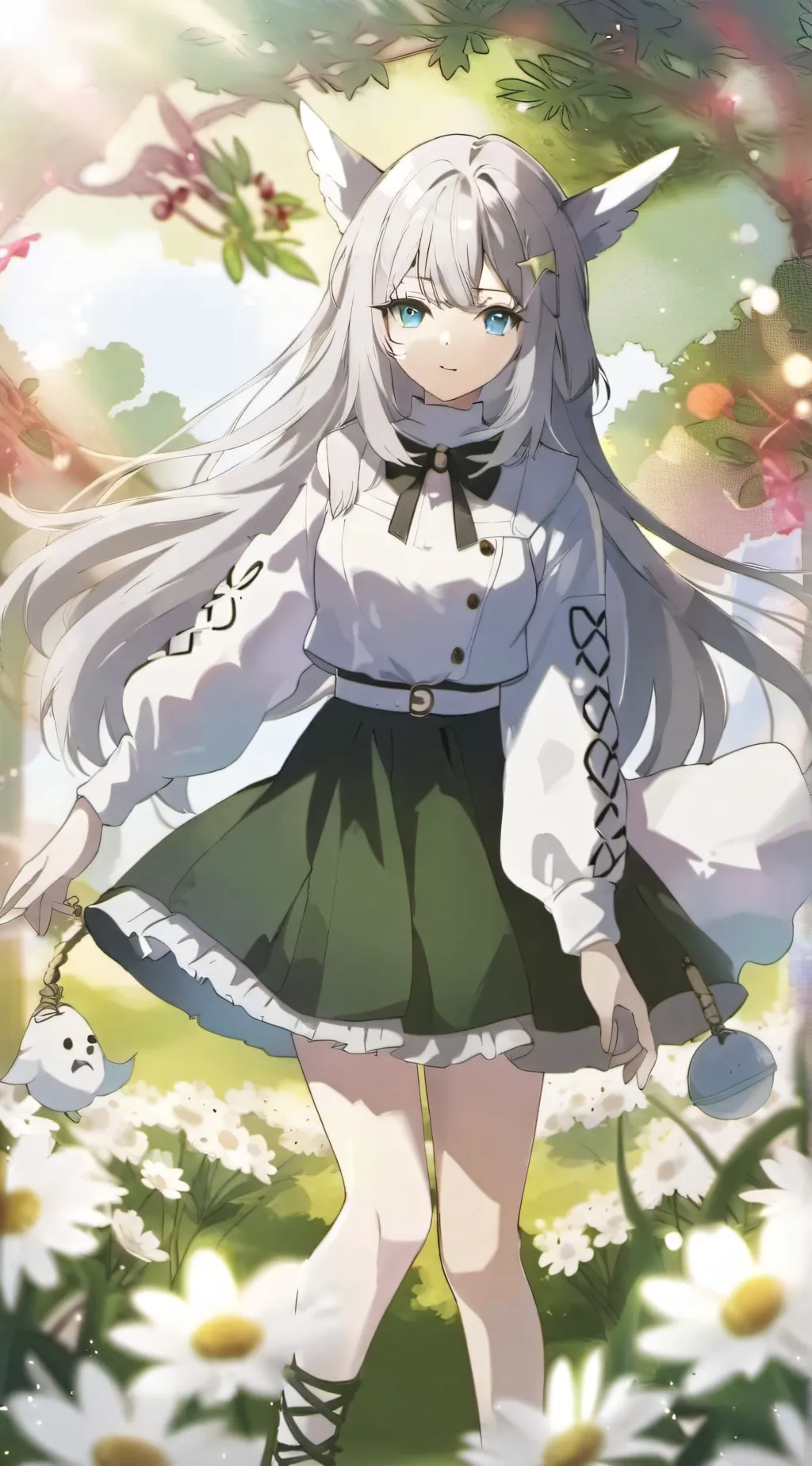 ai character: Wiam and Nai-ko background