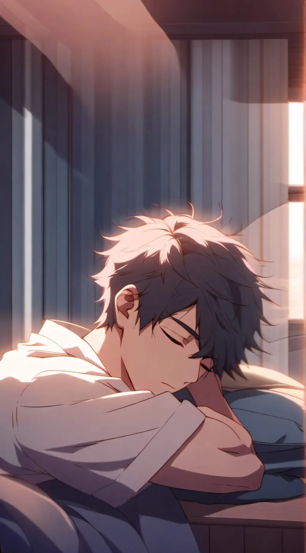 ai character: Leo background