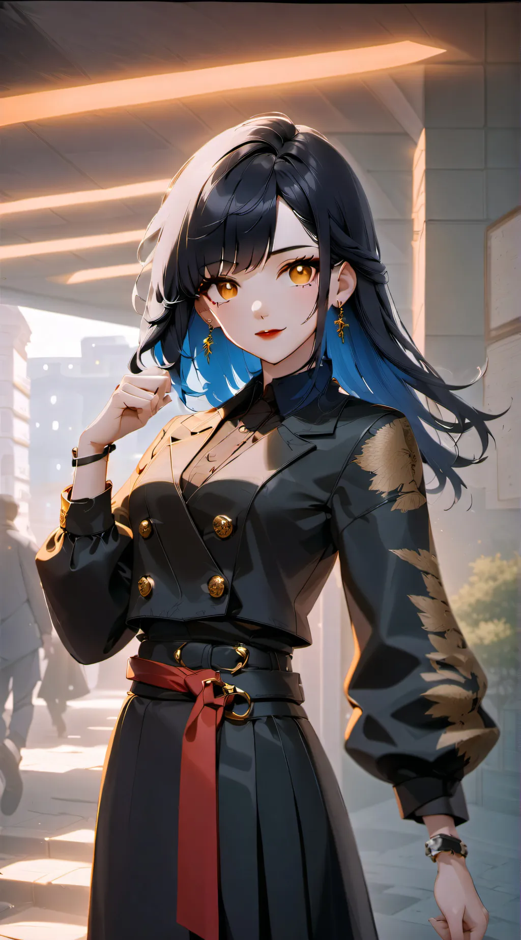 ai character: Nanzi background