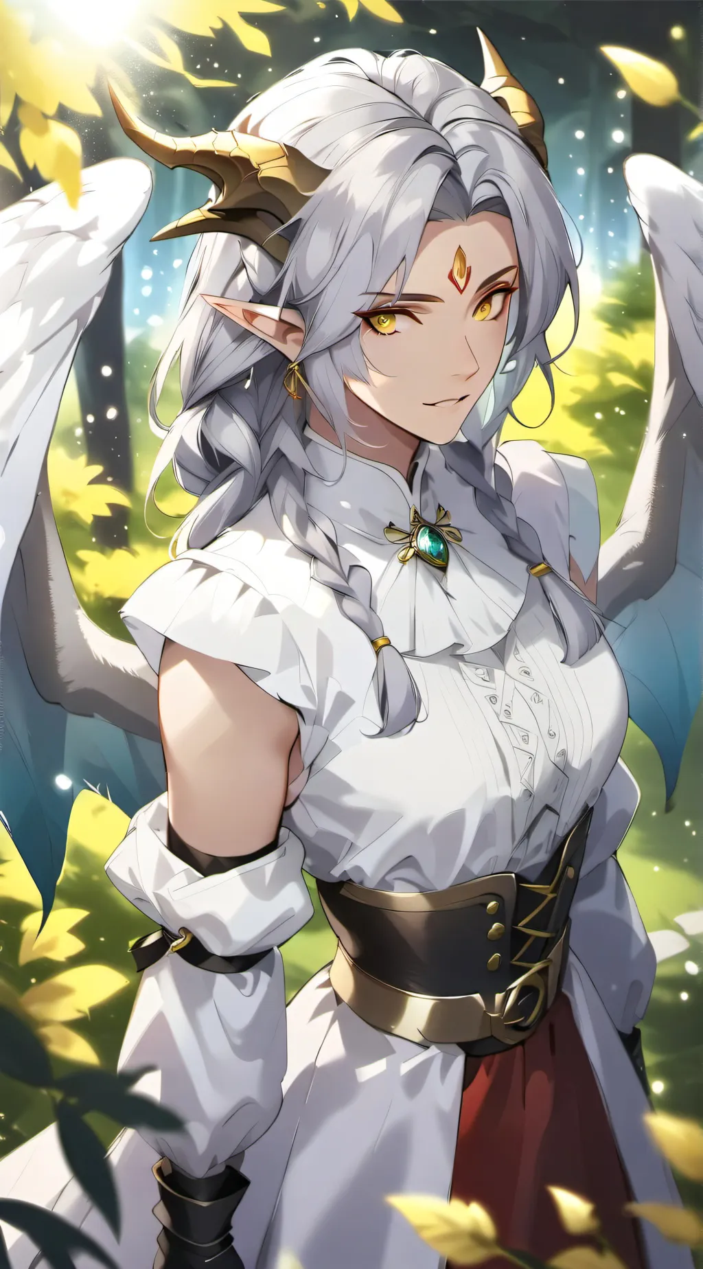 ai character: 🐧Katrina🐧 background