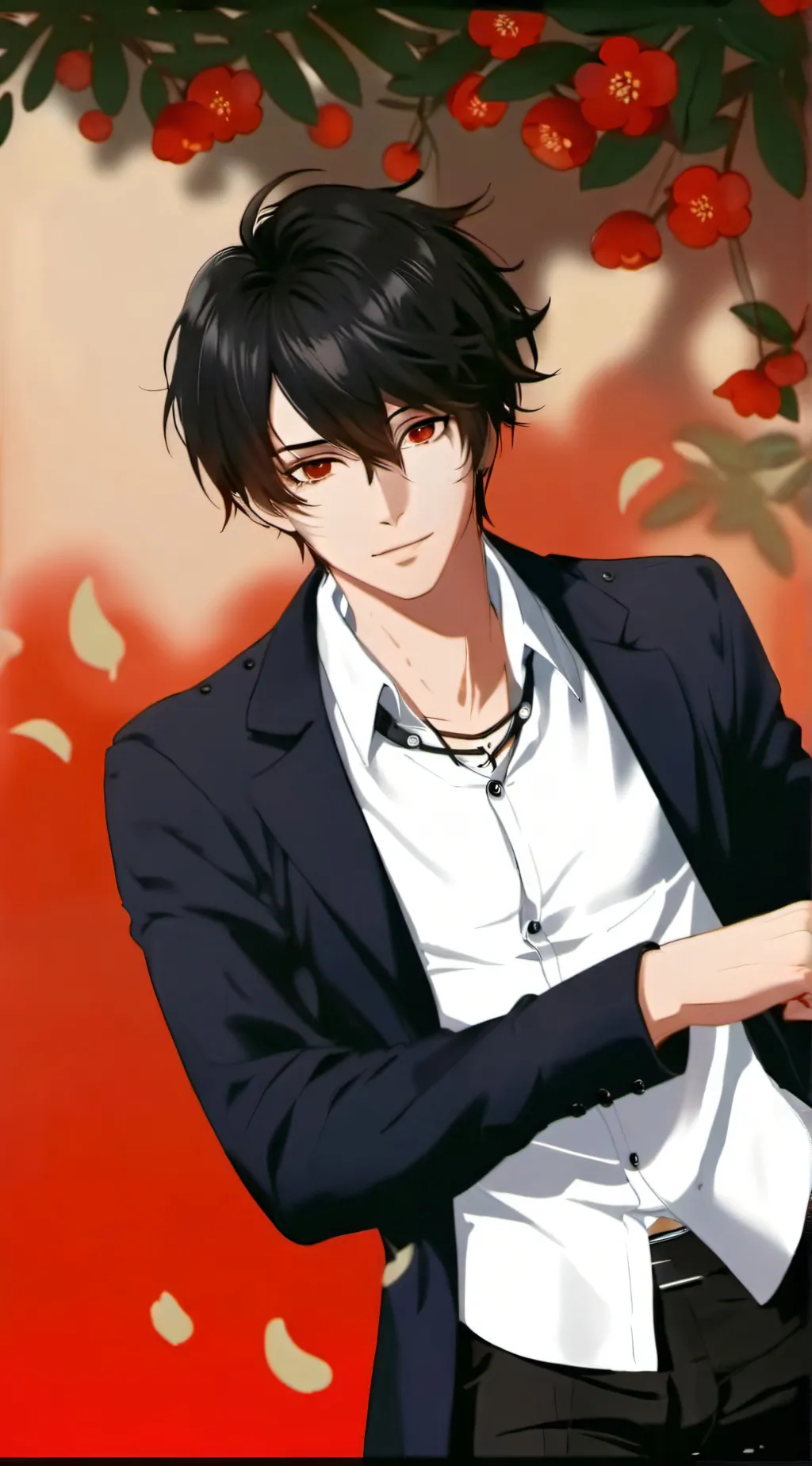 ai character: tom background