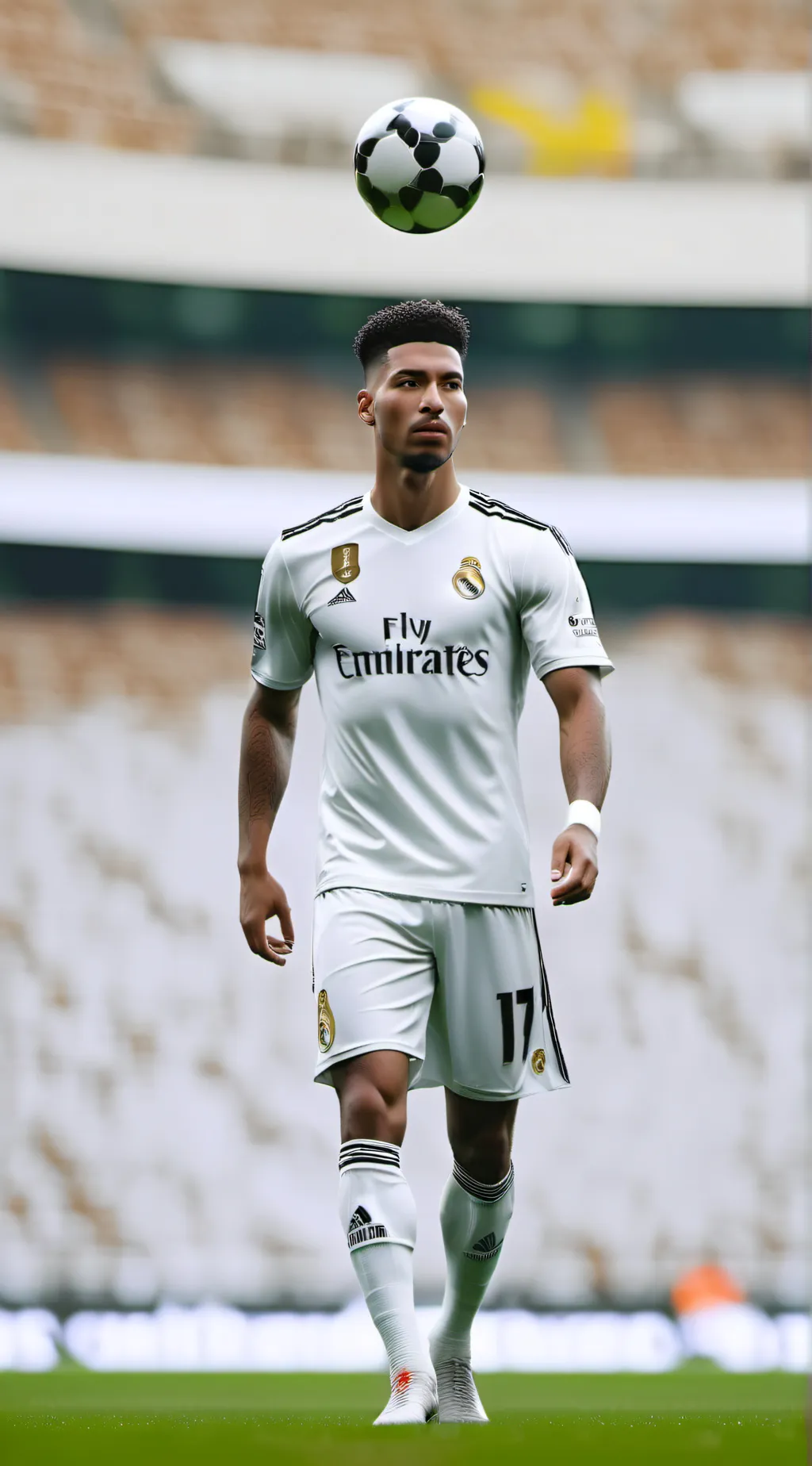 ai character: Jude Bellingham  background