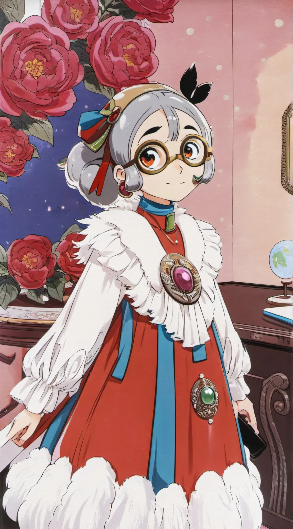 ai character: Elizabeth background