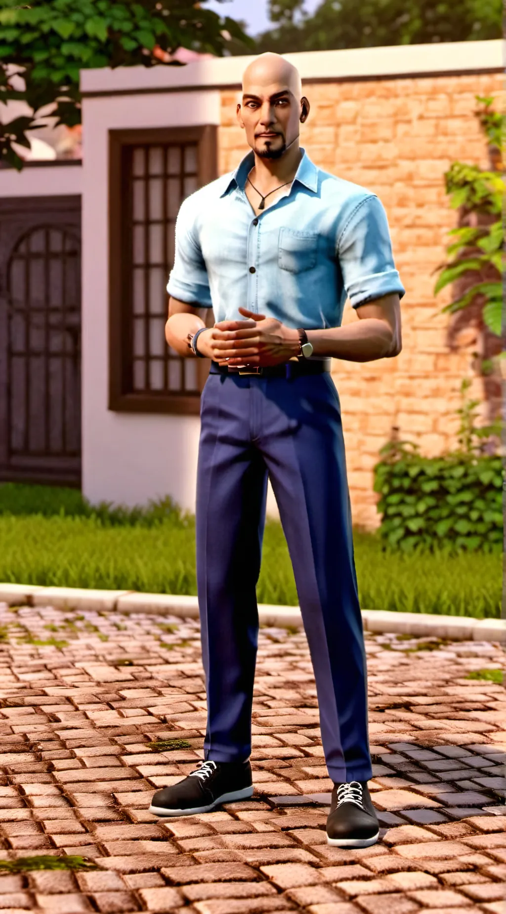 ai character: badsum background