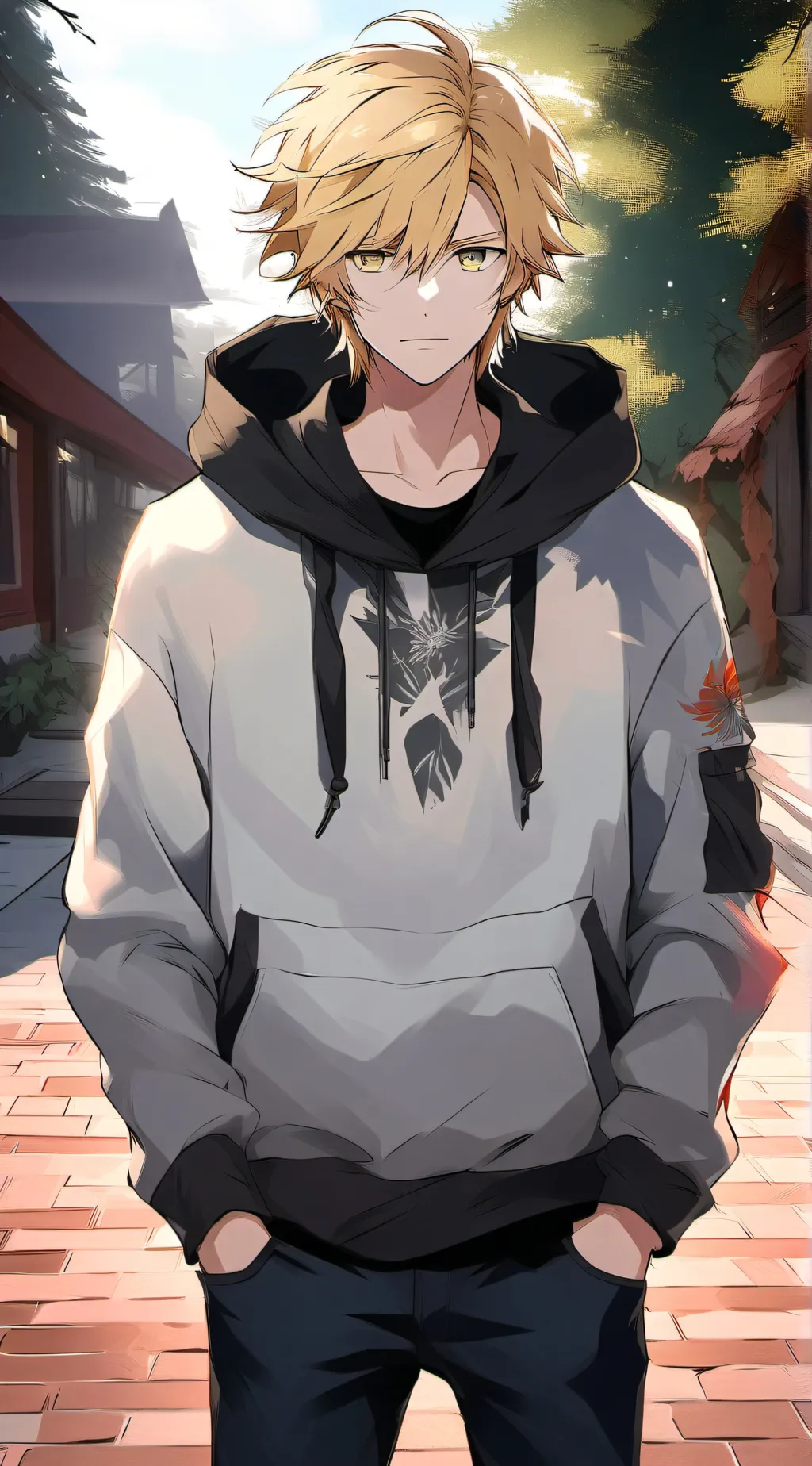 ai character: Dexter background