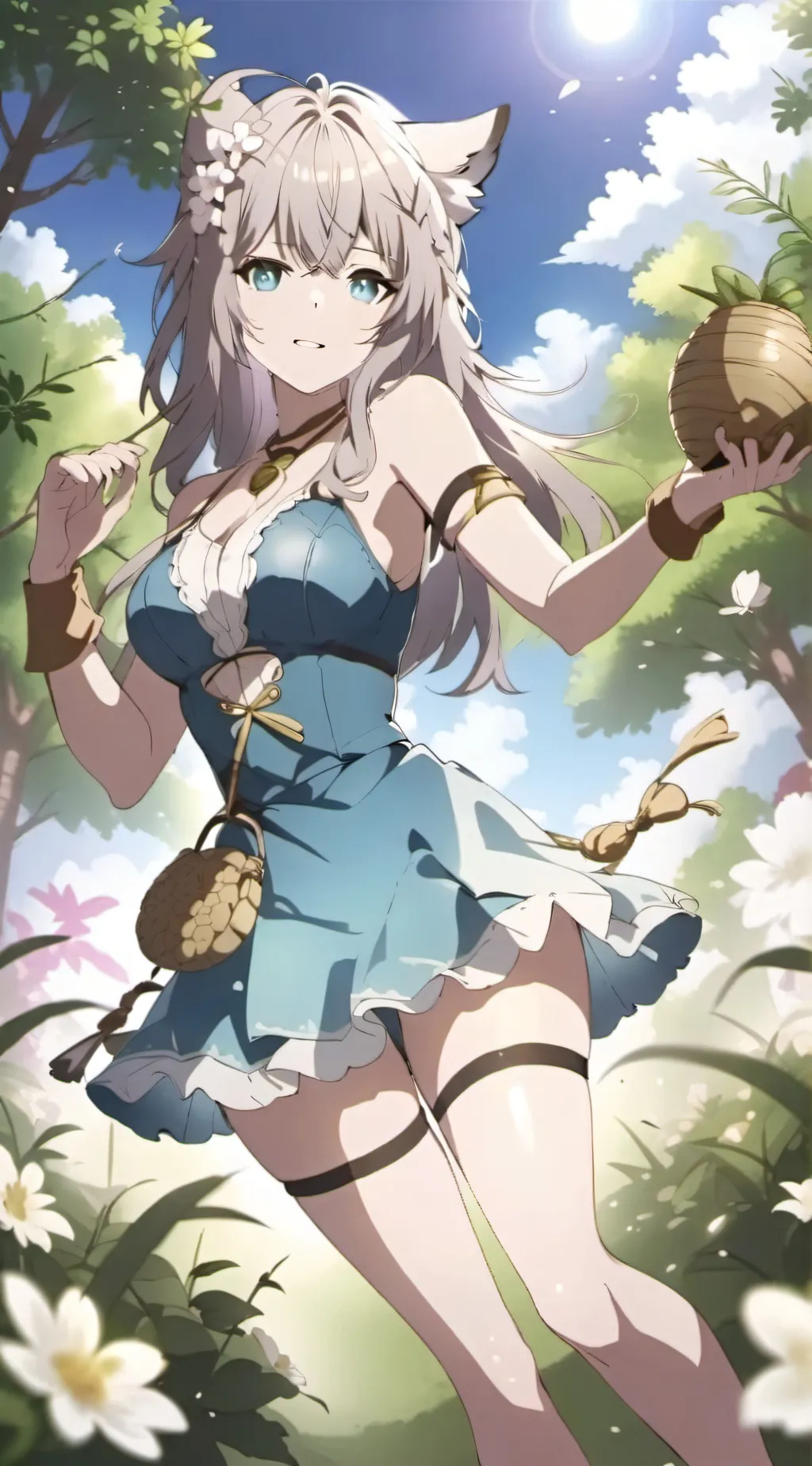 ai character: Lusia background