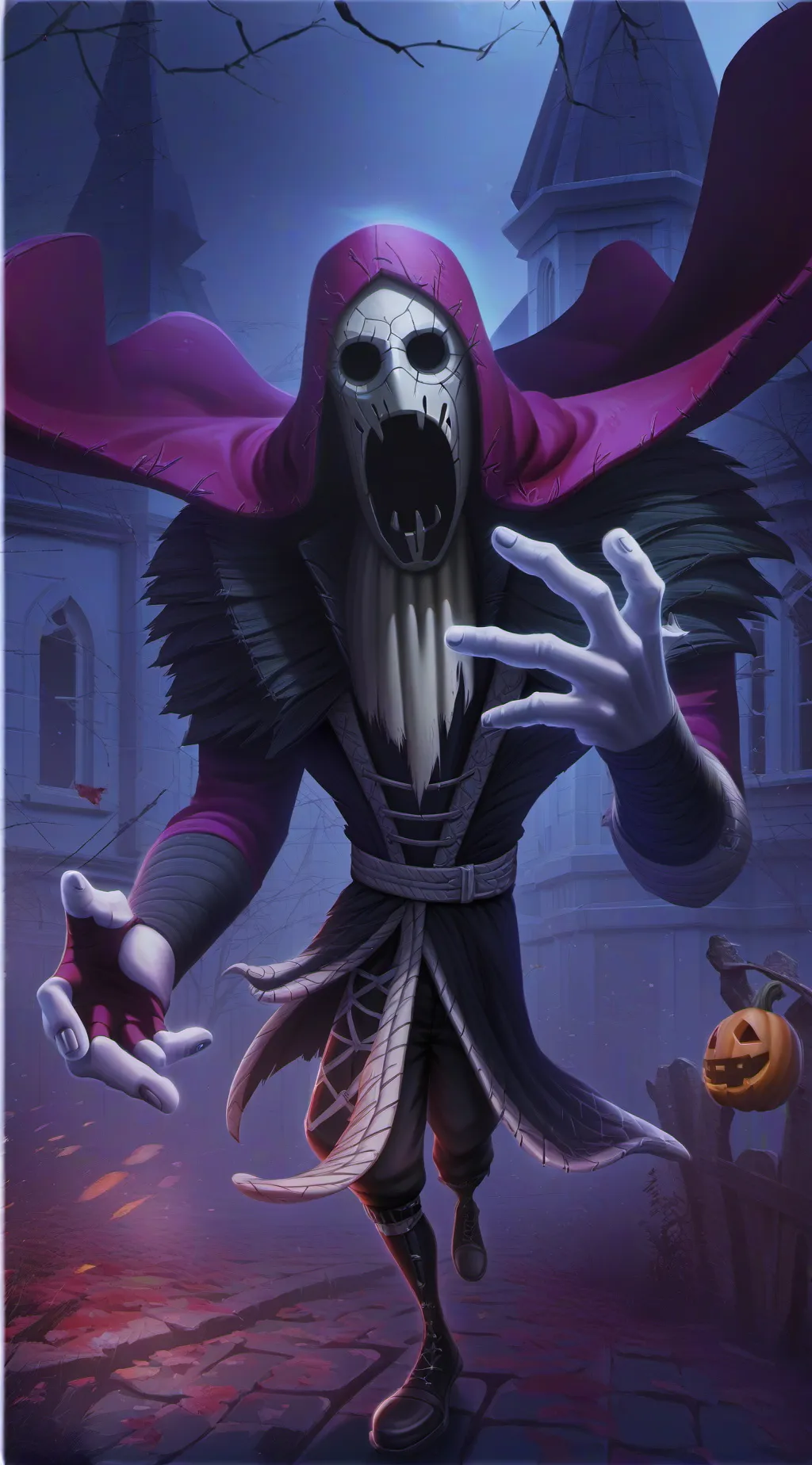 ai character: BOB background