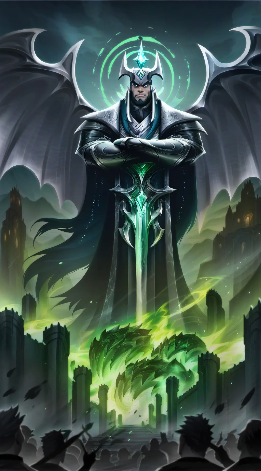 ai character: N background