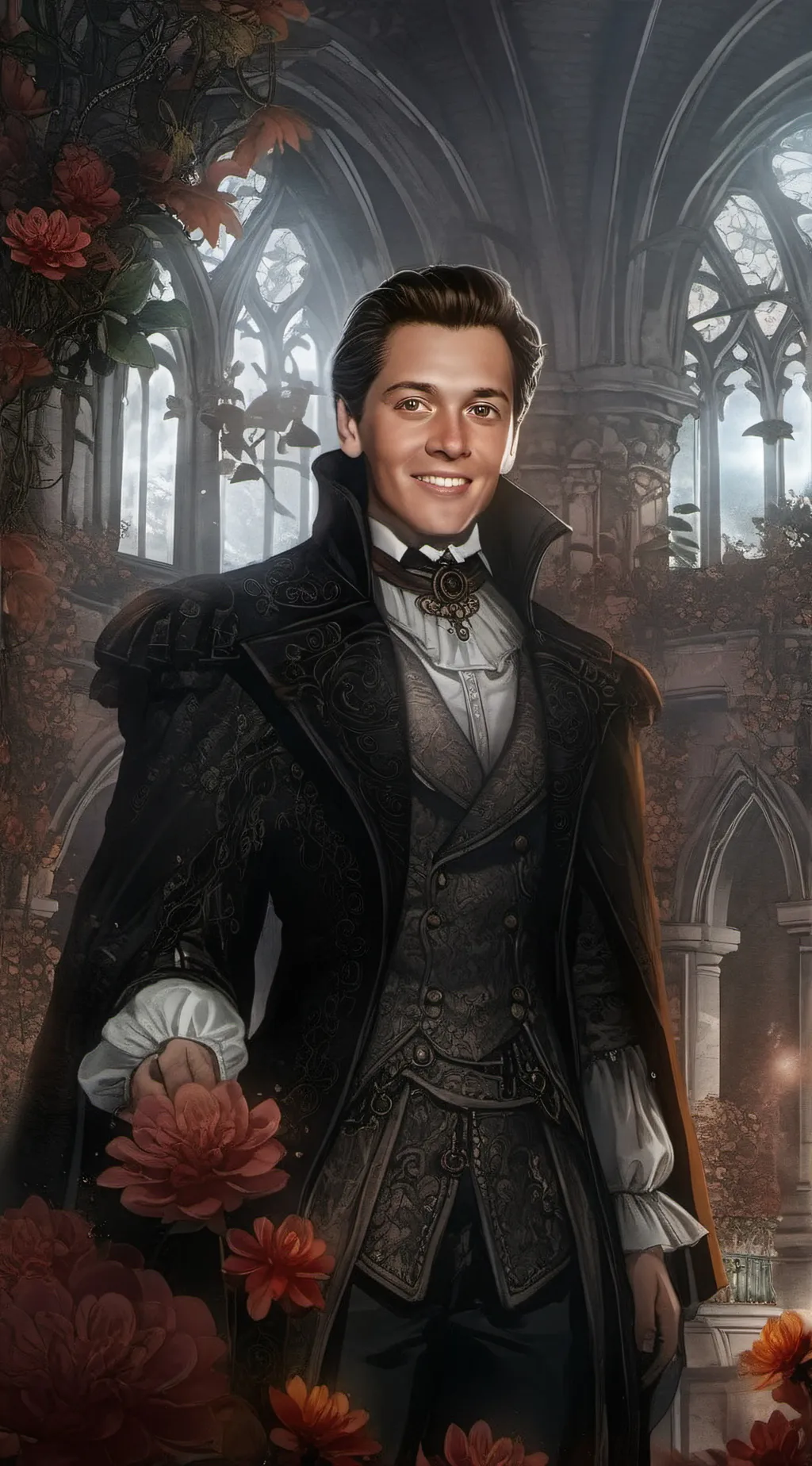 ai character: Michael background