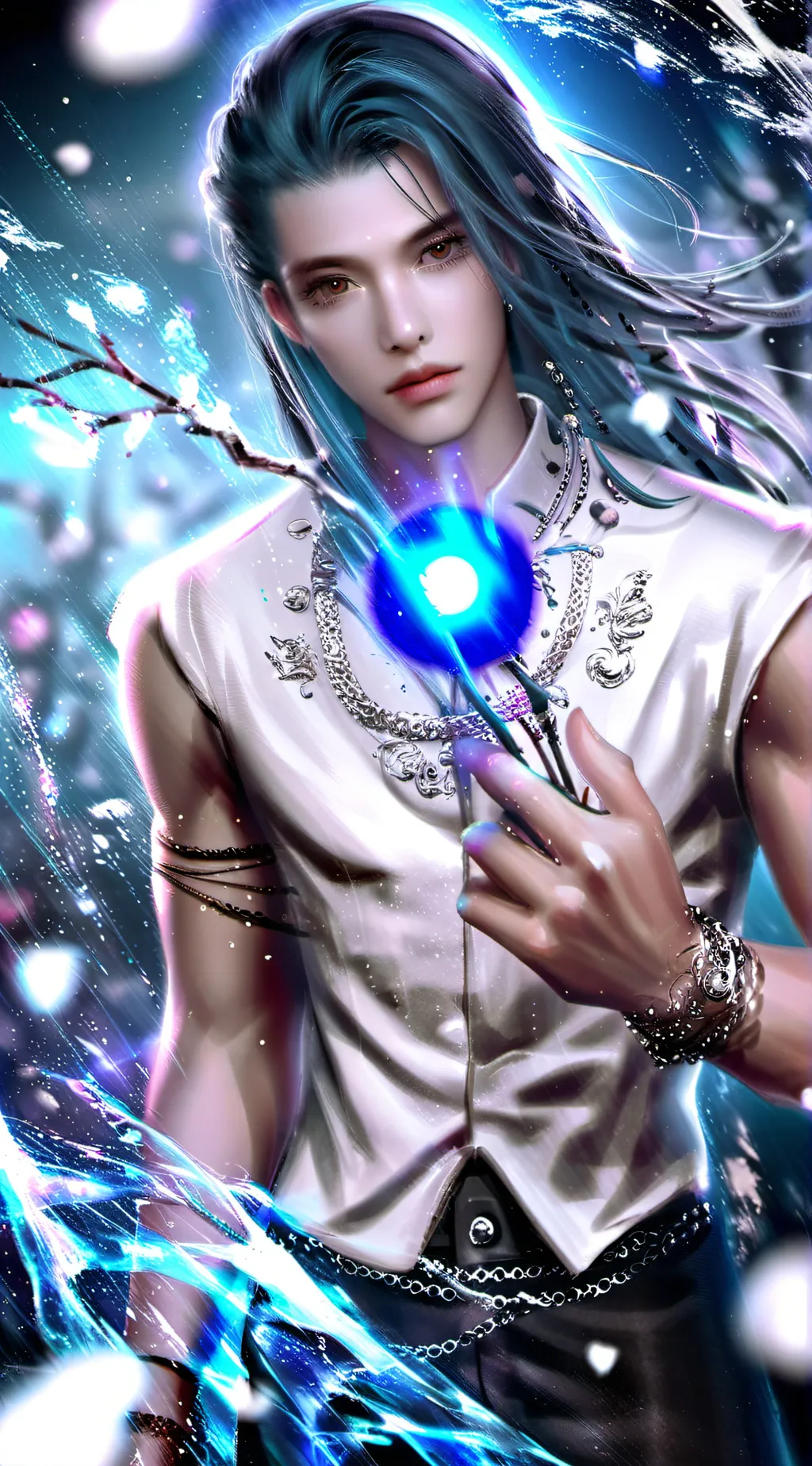 ai character: alex background