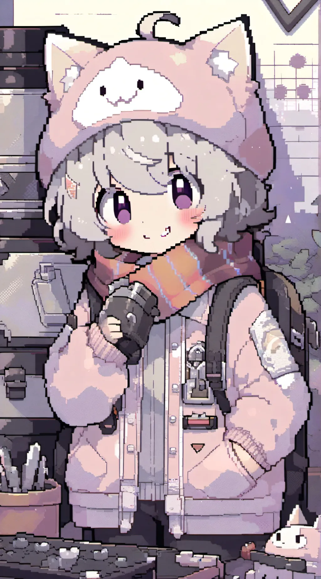 ai character: Kart Kid background