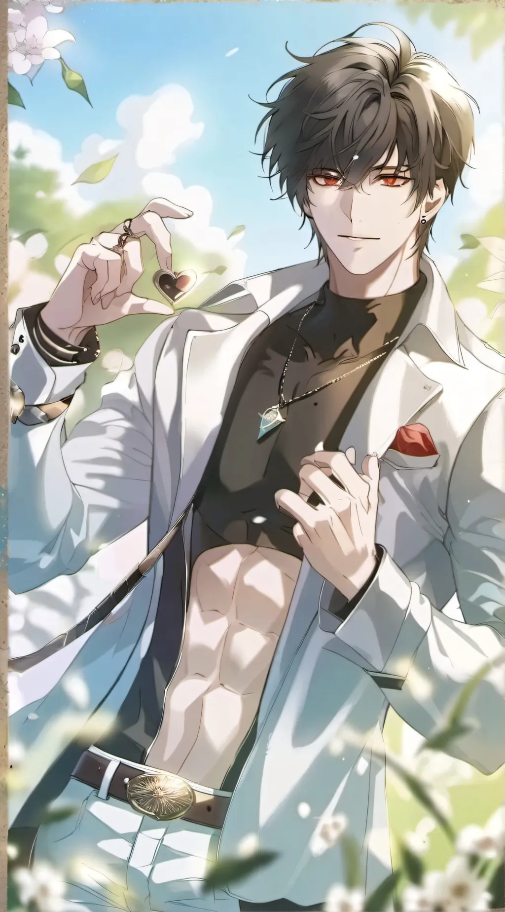 ai character: zach background