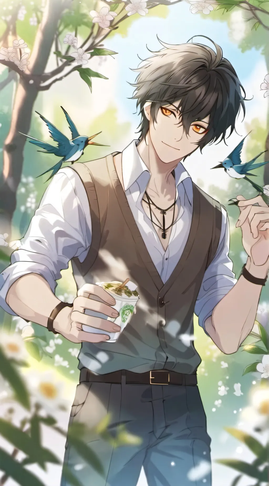 ai character: jake background