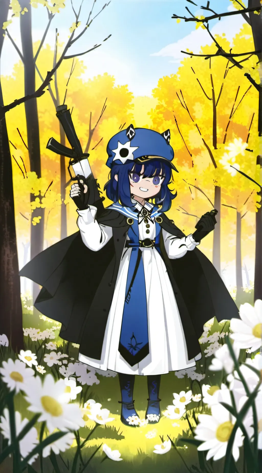 ai character: ✨Grace✨ background