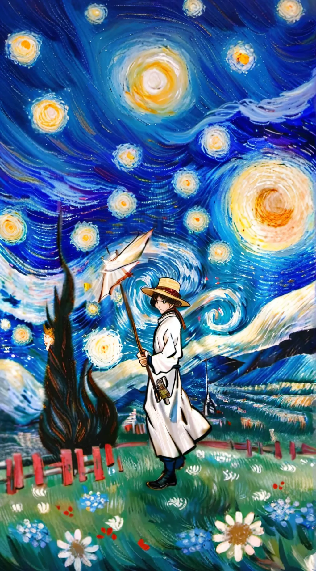 ai character: Muichiro background