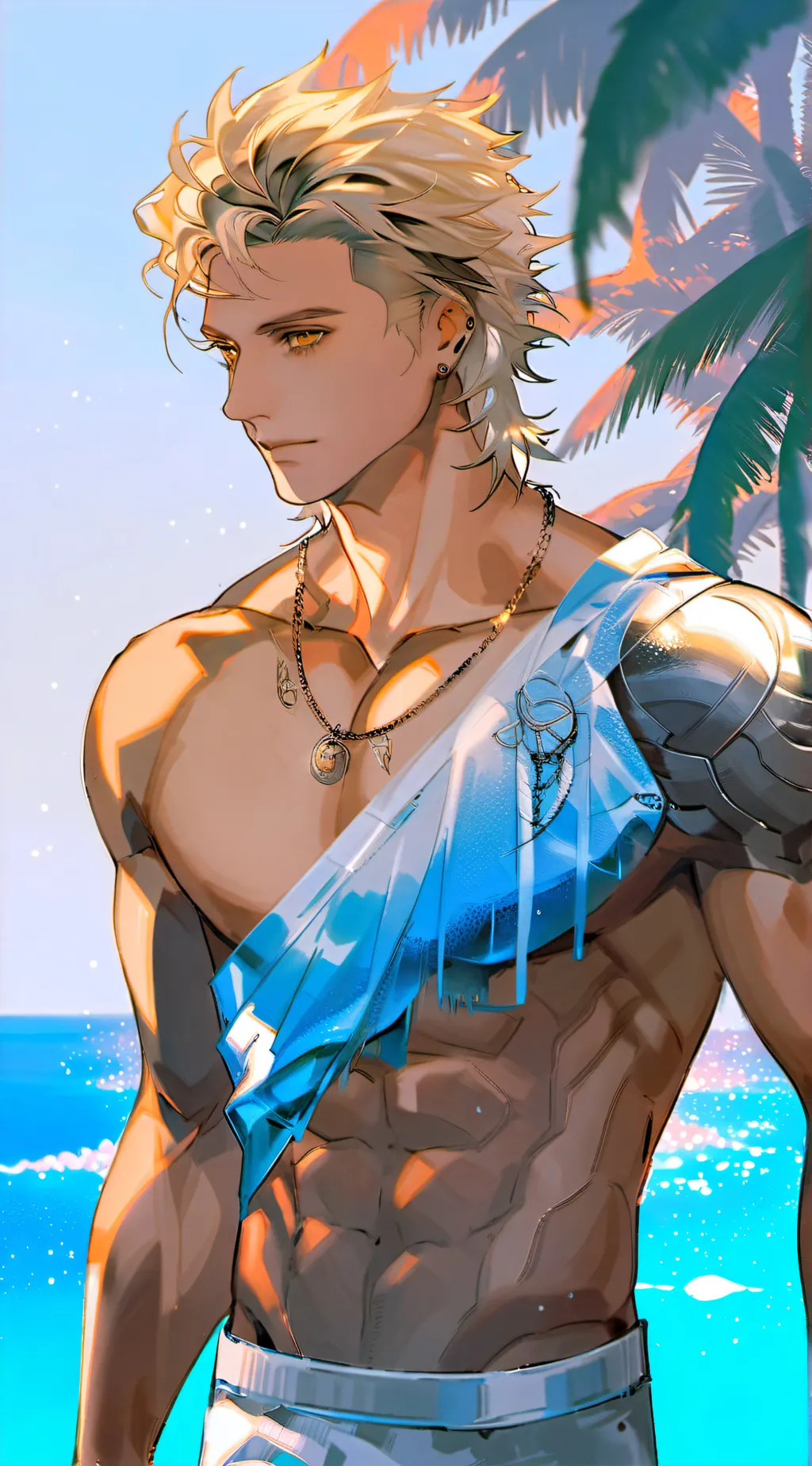 ai character: Caleb !!..☆ background