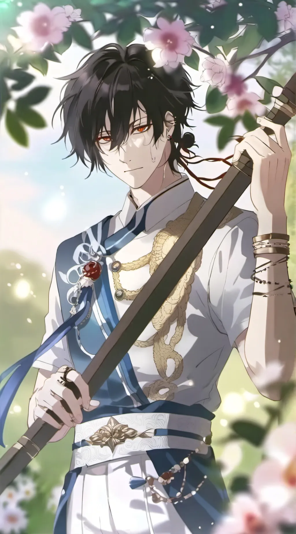 ai character: prince background