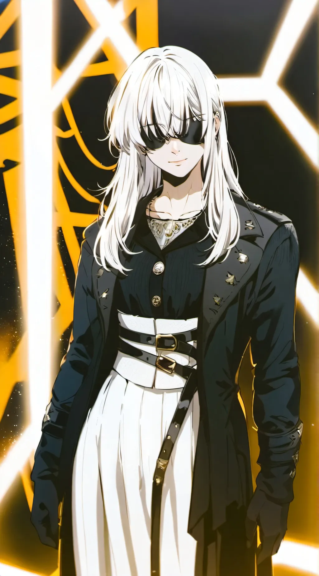 ai character: Jujitsu kaisen background