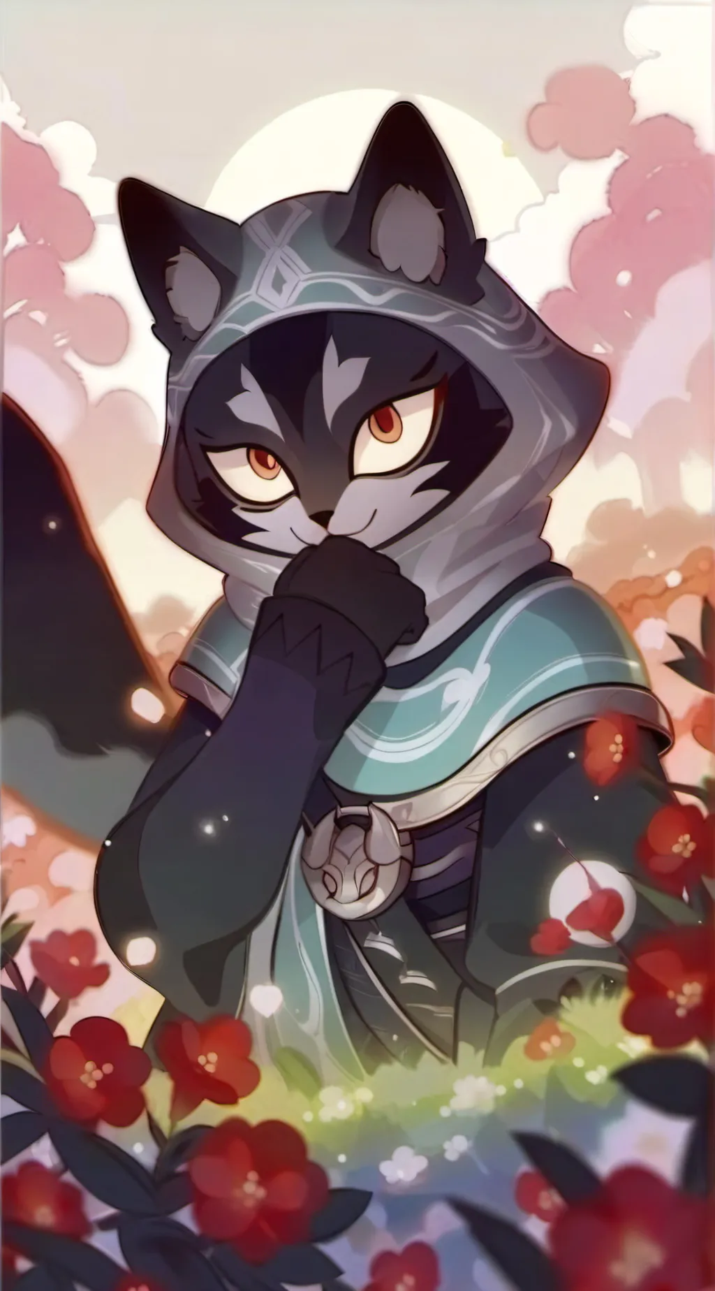 ai character: Hb movie night:333 background