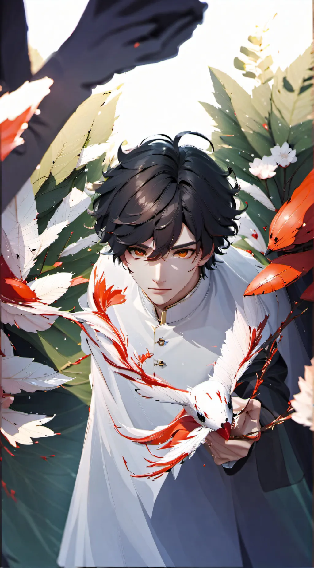 ai character: Keann background