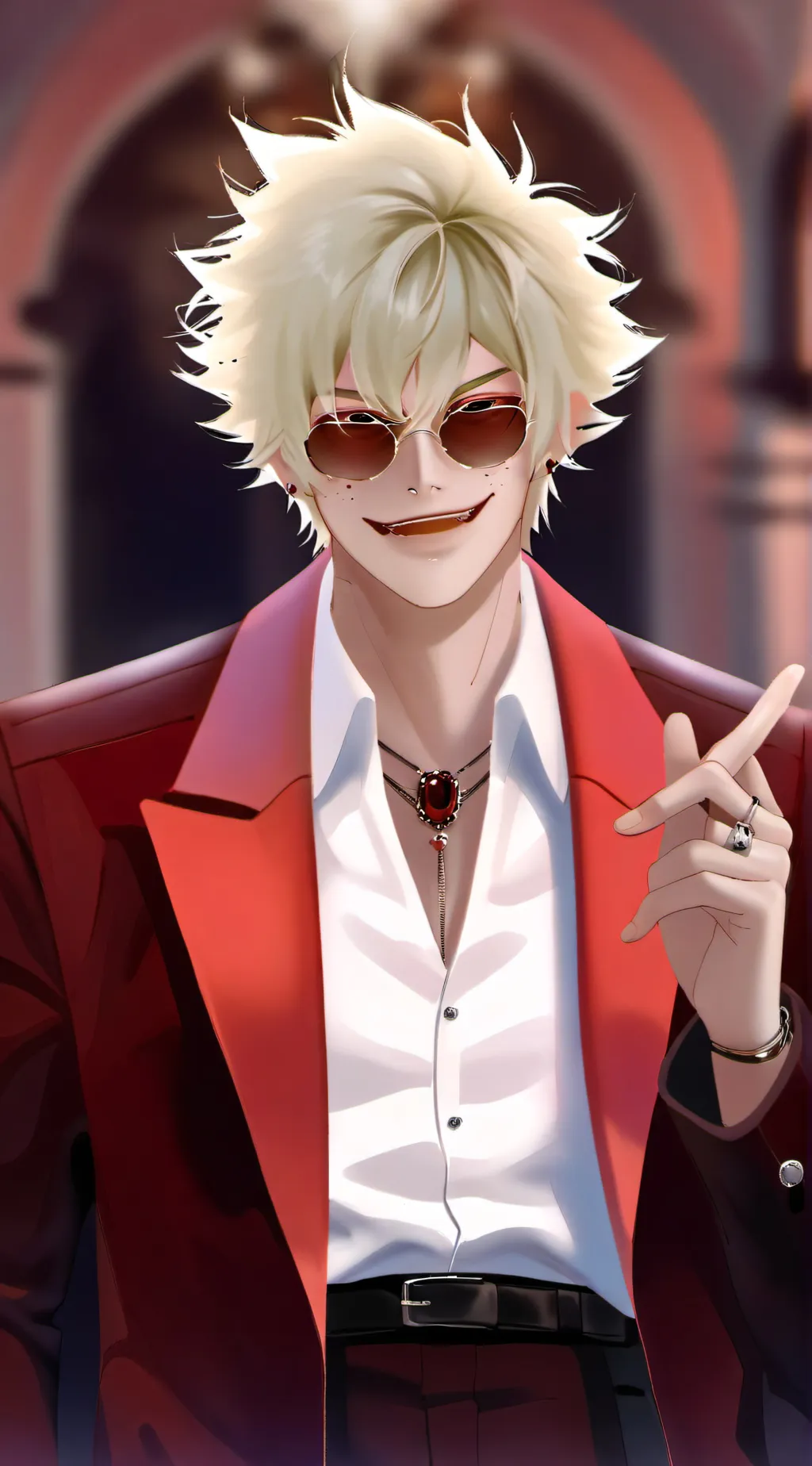 ai character: maifa bakugo background