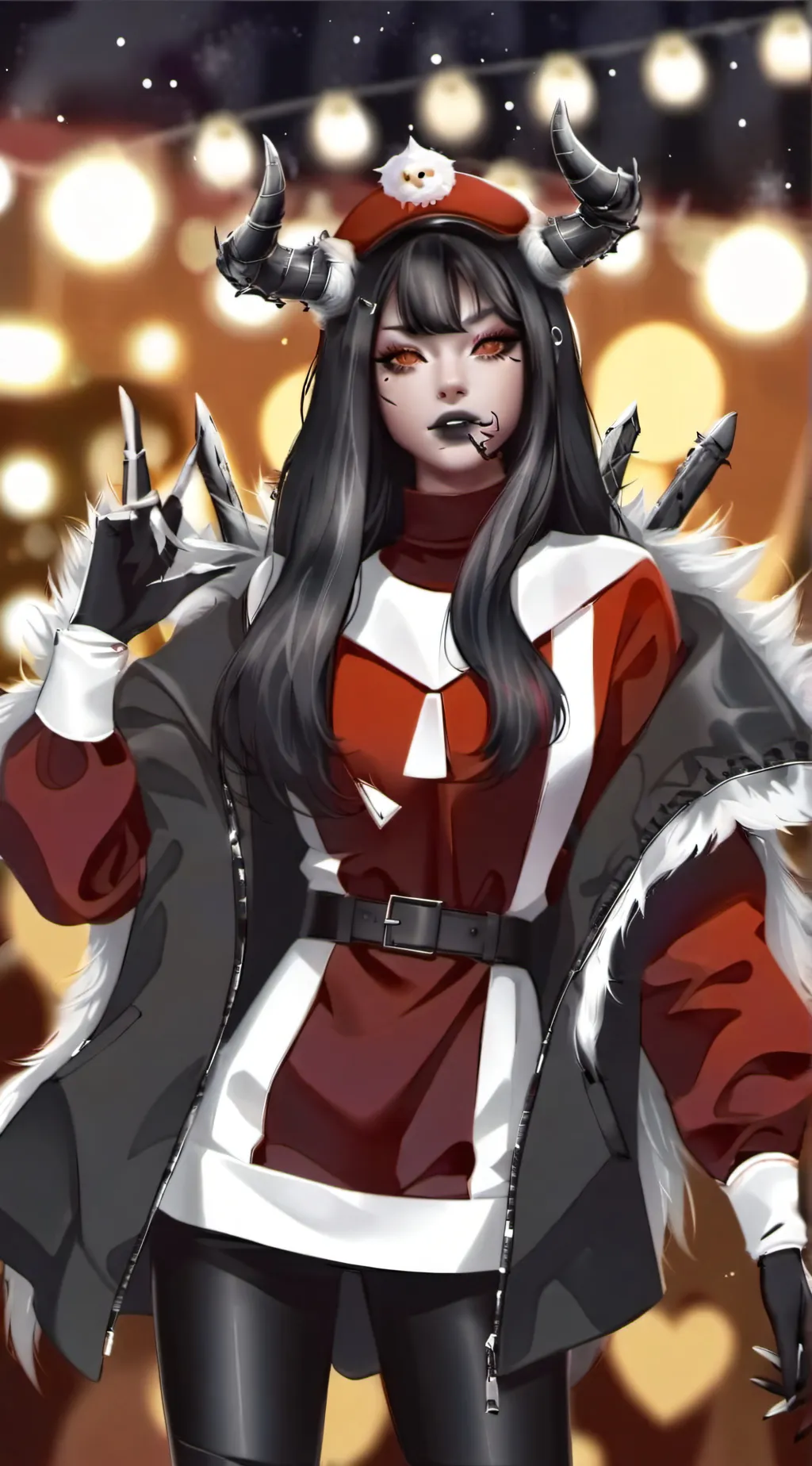 ai character: julie background