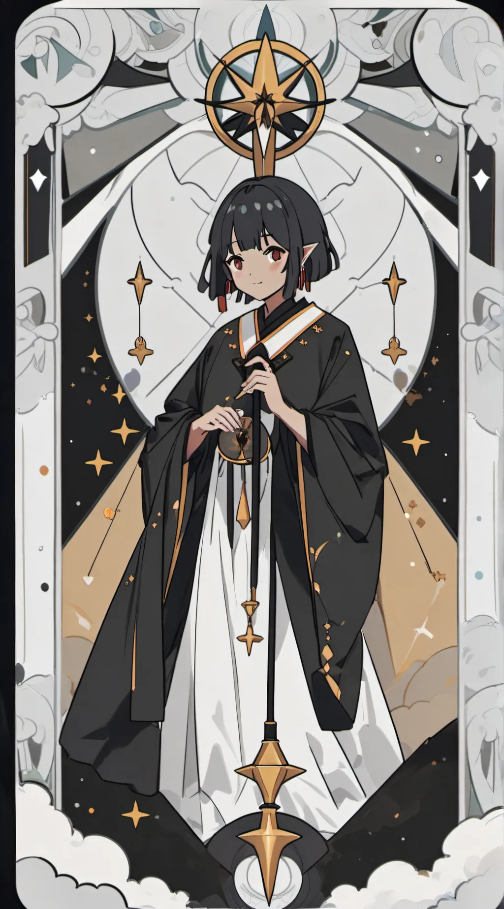 ai character: megnui background