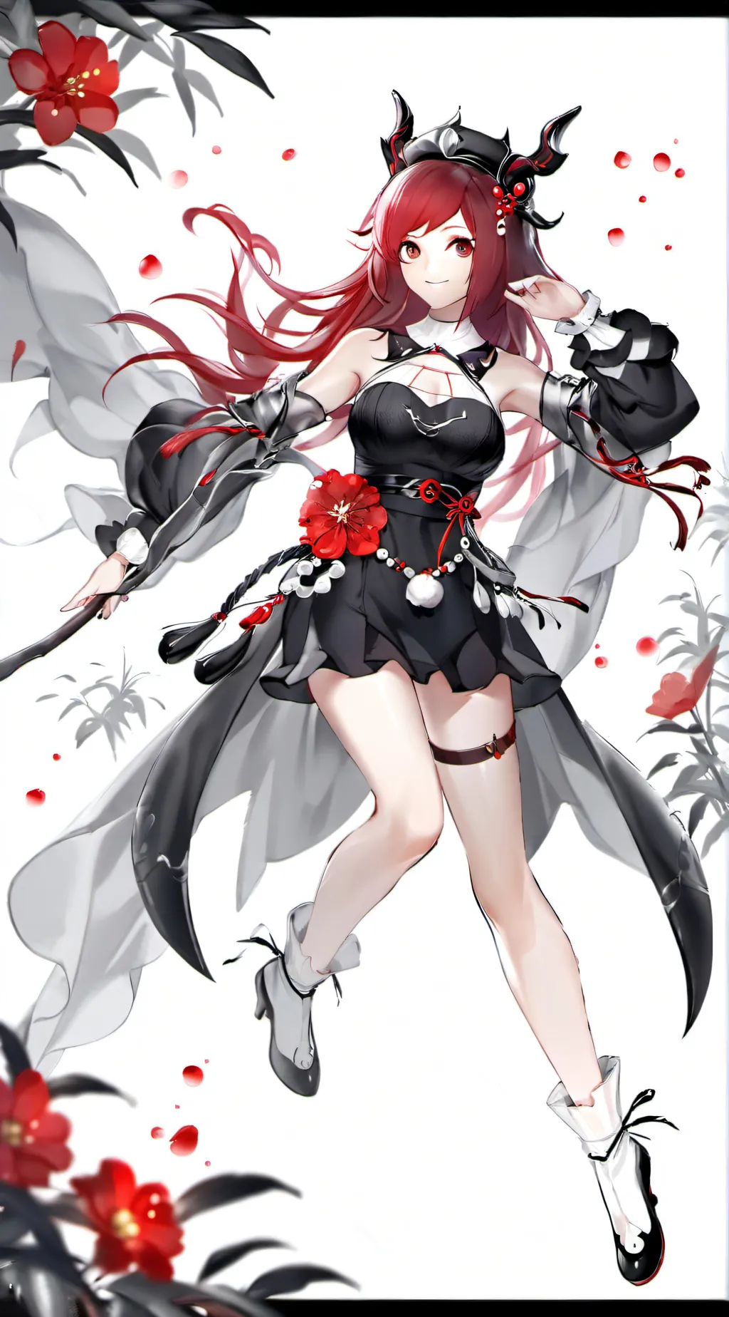 ai character: niko background