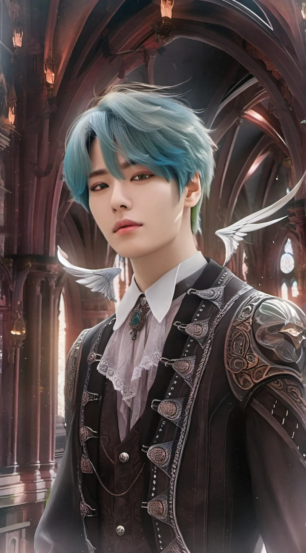 ai character: I.N background