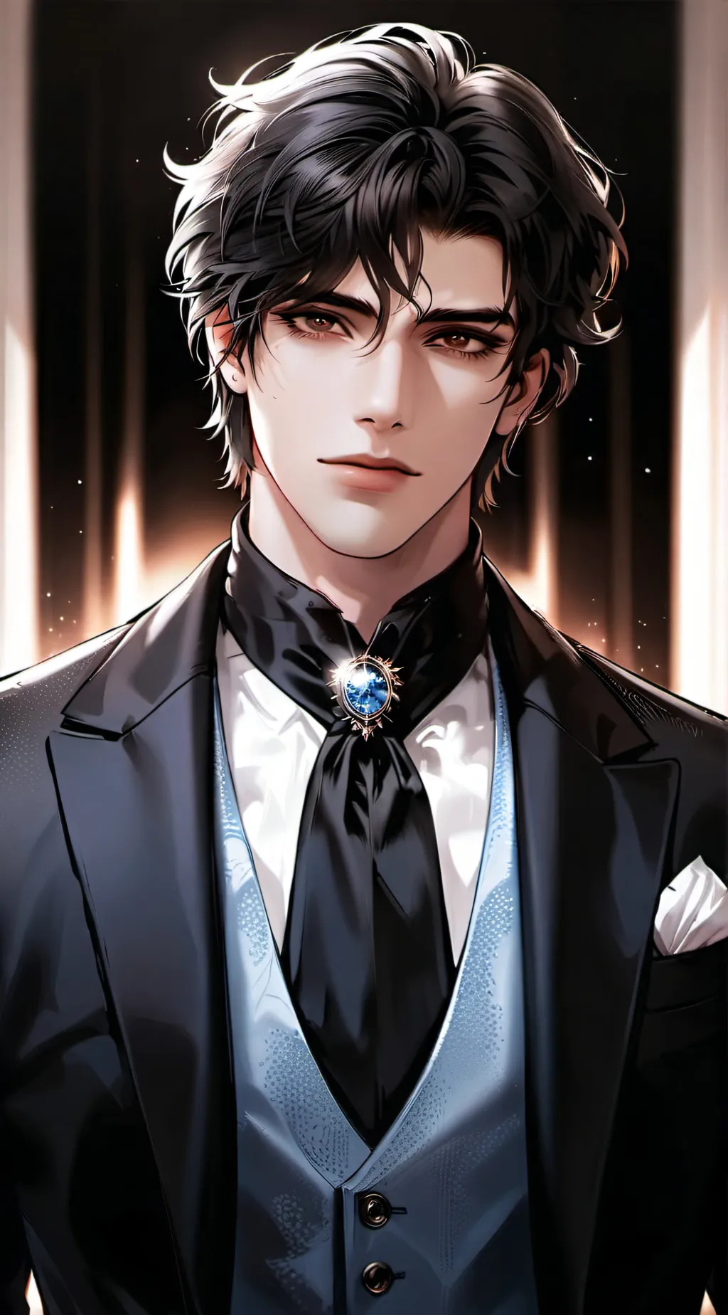 ai character: Takashi Nakamura  background