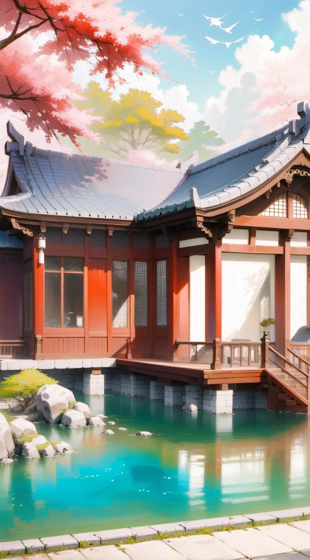 ai character: Rachet DemonSlayer background