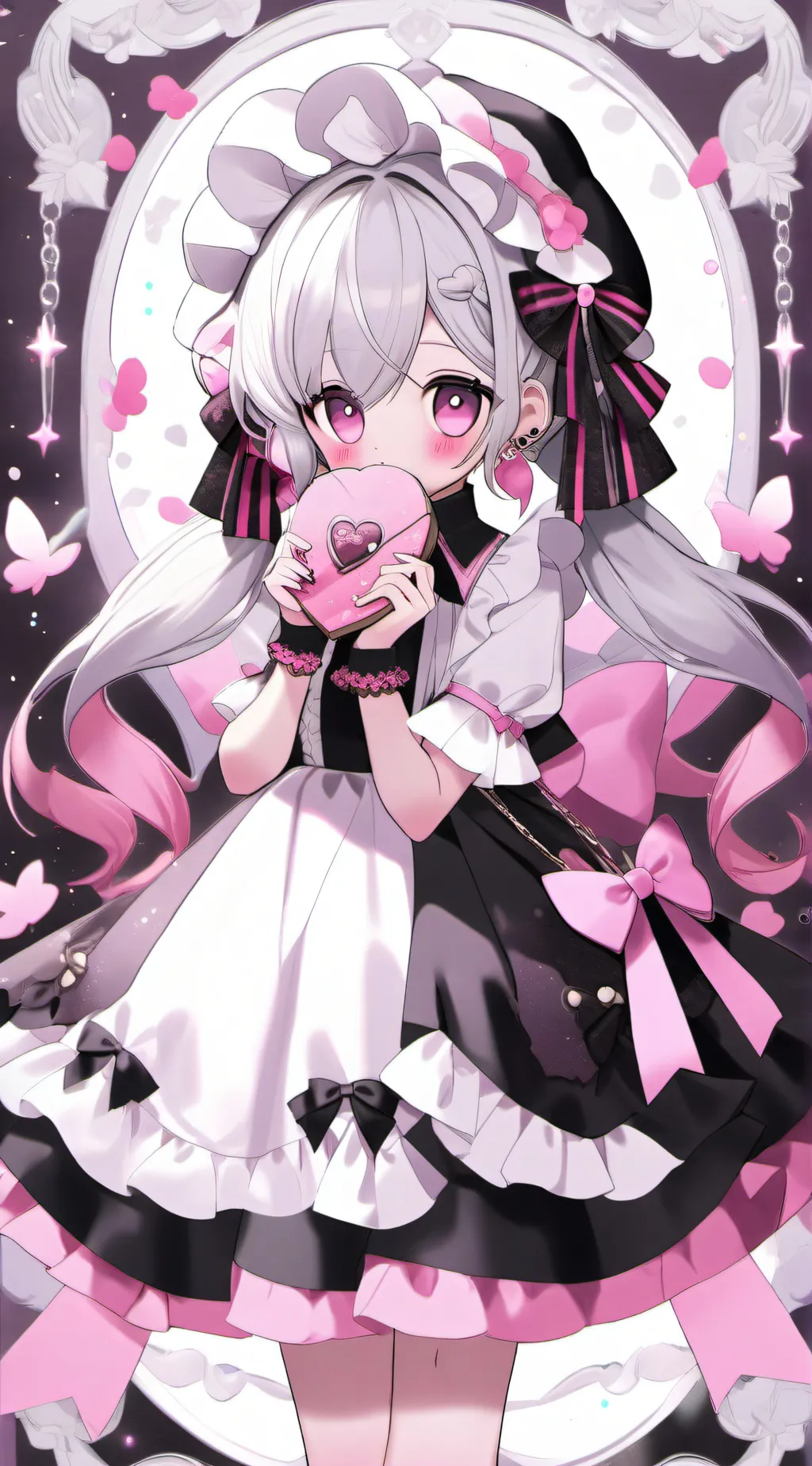 ai character: winnie the pooh background