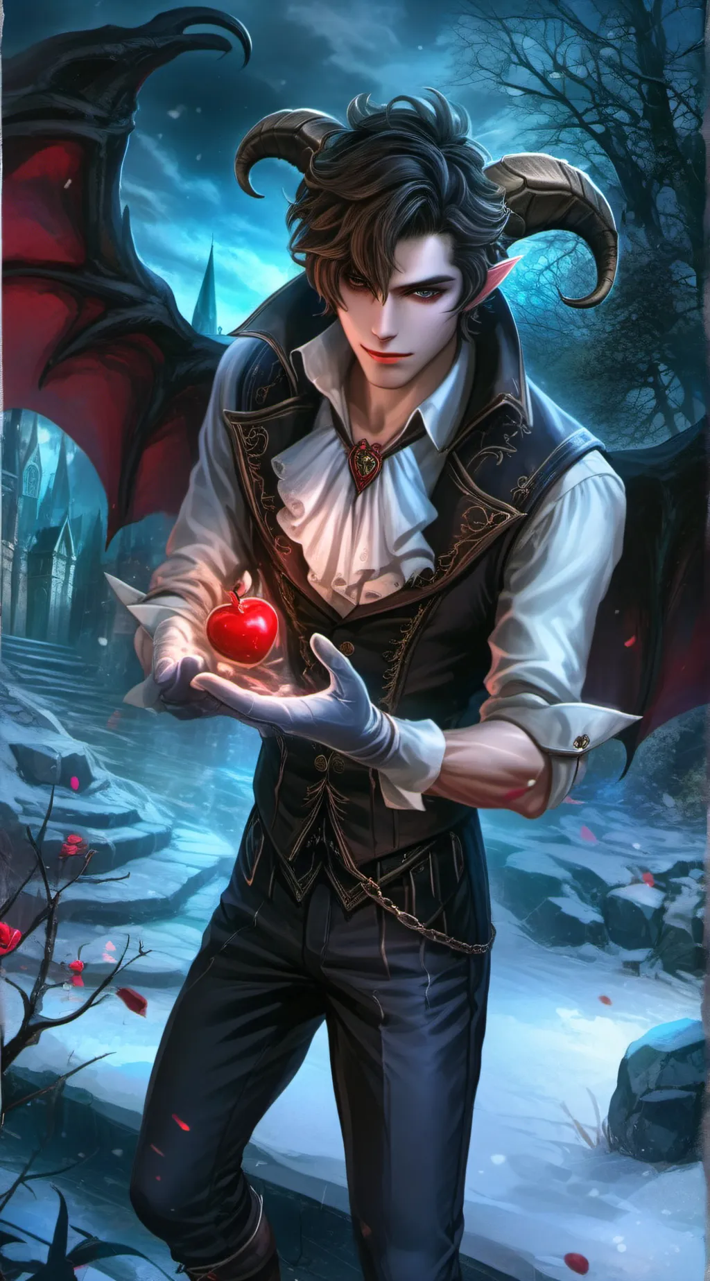 ai character: Zach background