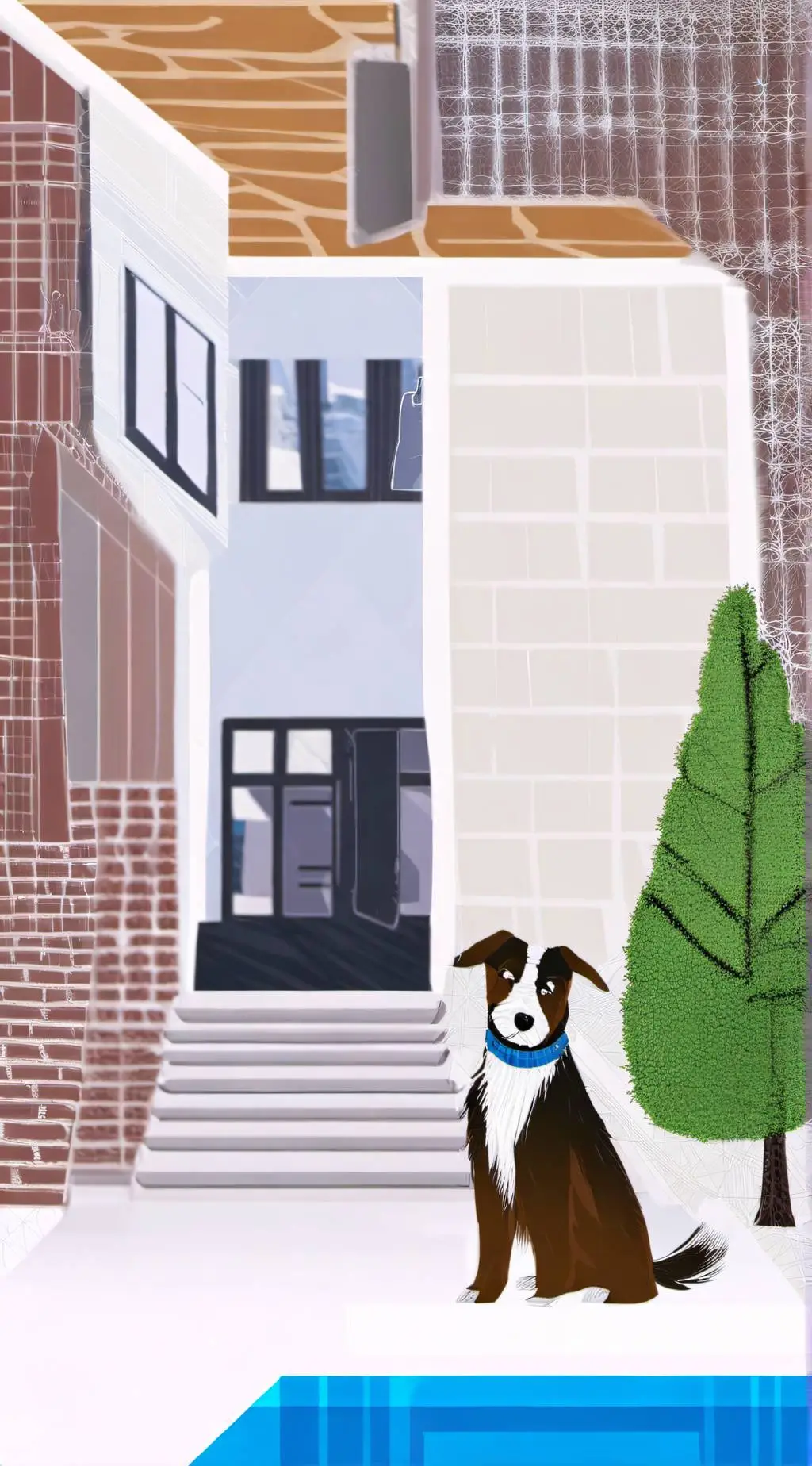 ai character: friends background