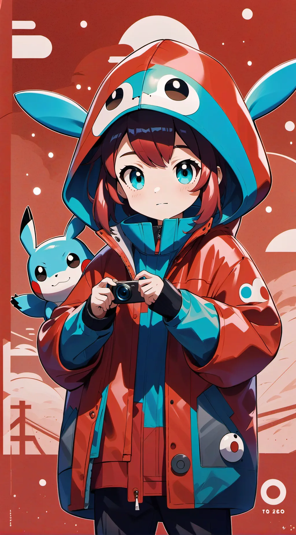 ai character: Katie background