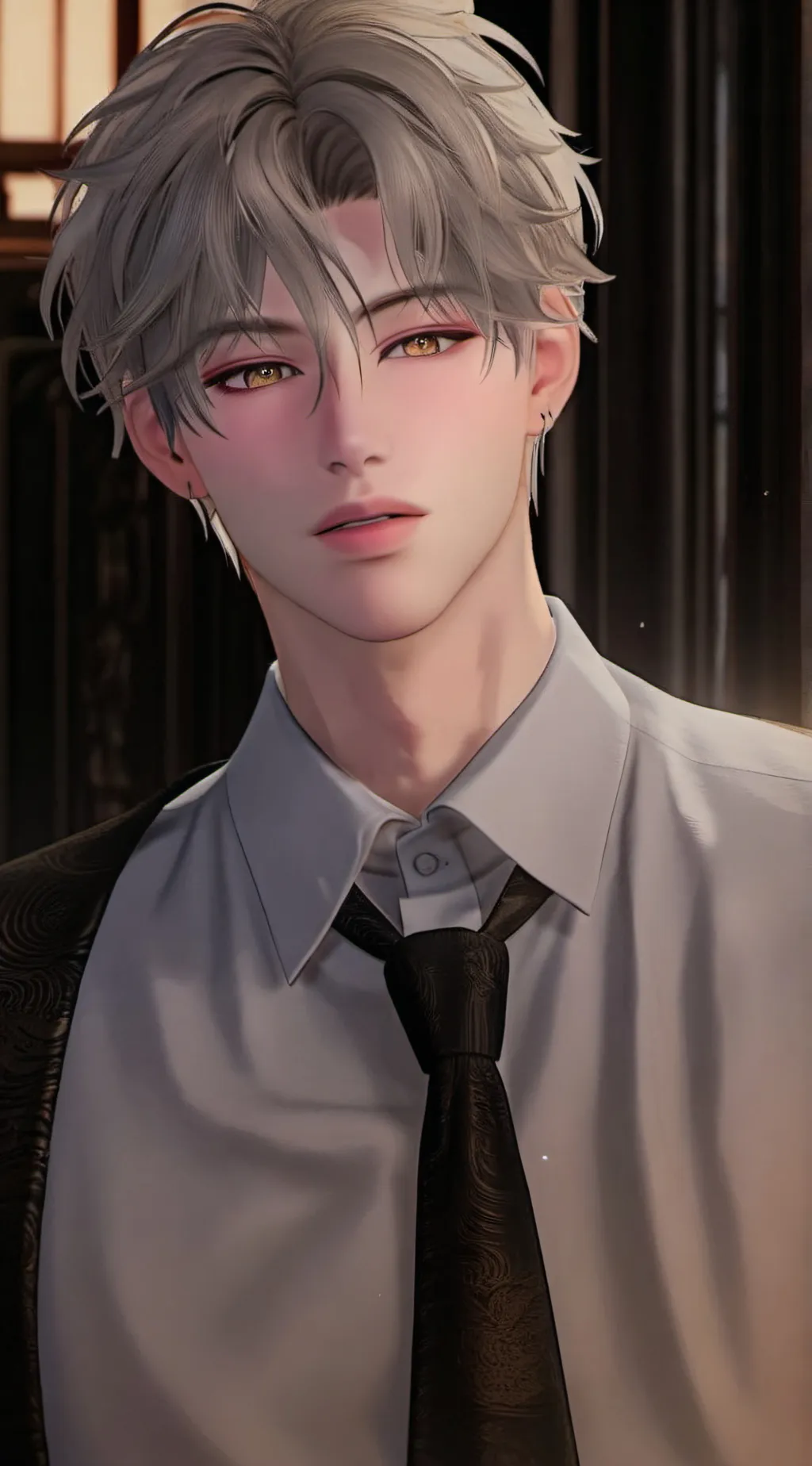 ai character: ﹍『𝔈.ℨ.ℜ.𝔄』﹊ background