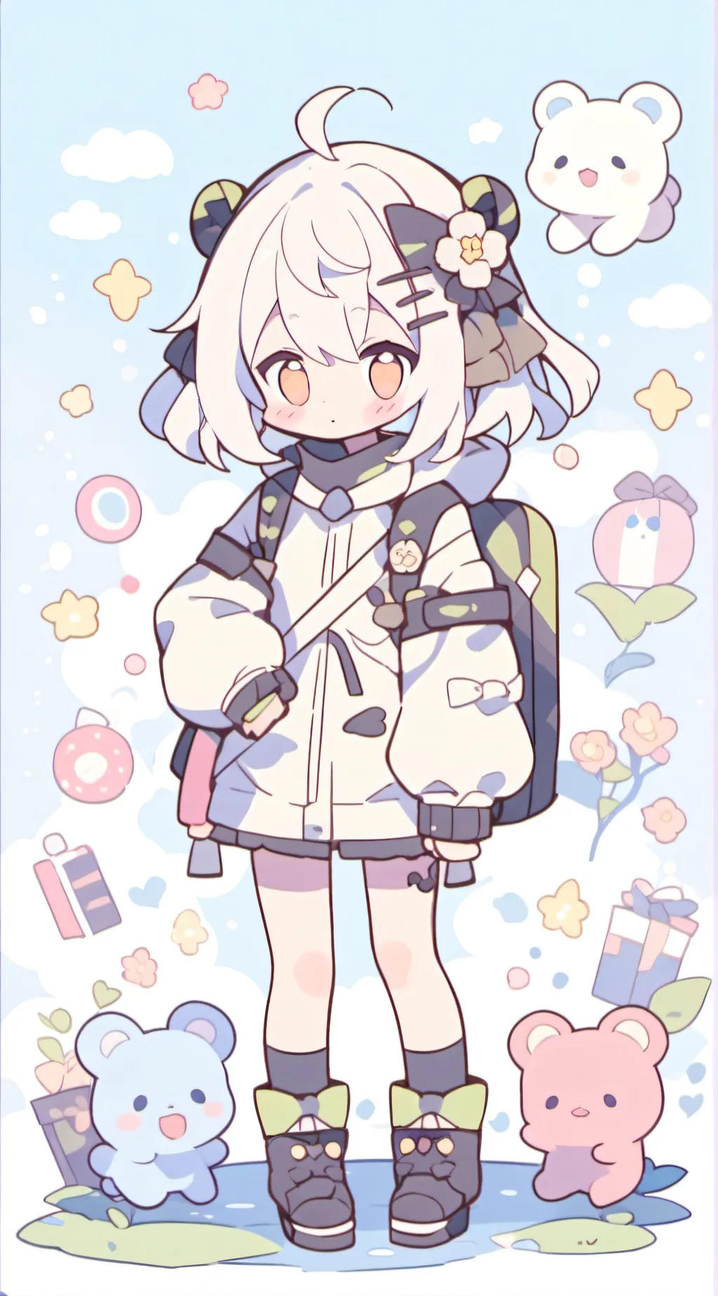 ai character: Loyalty family  background