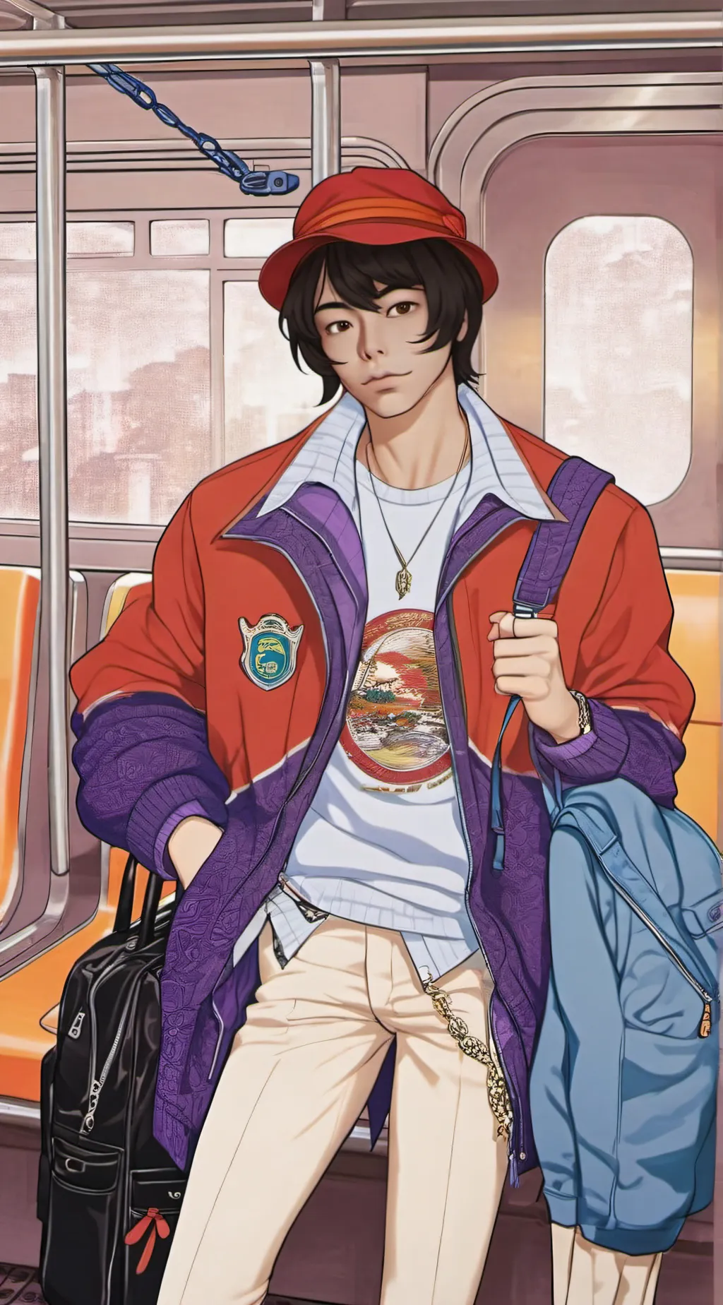 ai character: Takadō background