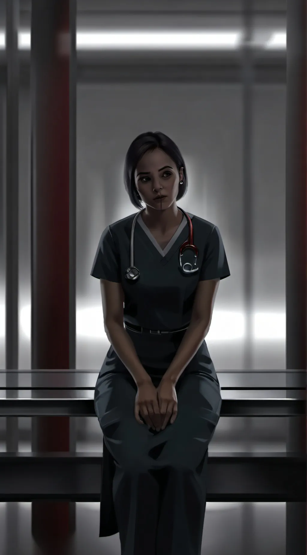 ai character: Alex Hudson background